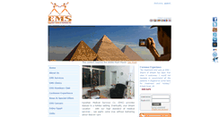 Desktop Screenshot of ems-eg.com
